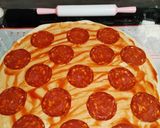 Pizzás csiga recept fázis 4 fotója