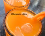 A picture of step 3 of CARROTS SHAKE🥕by maryumms_cuisine.