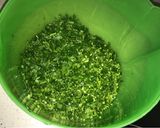 Foto del paso 2 de la receta: Tortilla de perejil y fideos