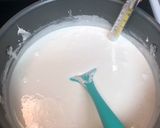 A picture of step 1 of Old fashioned chocolate fudge.