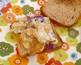 A picture of step 4 of Bread sandwich.