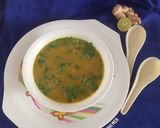 મગ નું સૂપ (Moong Soup Recipe In Gujarati) રેસીપી સ્ટેપ5ફોટો