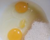 Foto langkah ke 2 dari resep Bolu Susu Lembang Kukus.