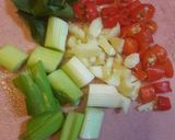 Foto langkah ke 1 dari resep Oseng tahu pedas.