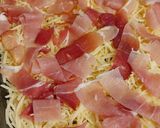 Une image de l'étape 8 de Gratin de Crozets au poireaux et Beaufort.