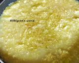 A picture of step 4 of Bottle gourd burfi or lauki ki burfi.