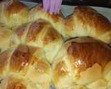 Foto del paso 14 de la receta: Medialunas con dulce de leche🥐