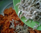 Foto langkah ke 4 dari resep Bothok Tahu Tempe Teri.