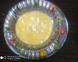 A picture of step 5 of Coffee Custard Pudding.