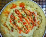 Foto langkah ke 5 dari resep Pizza Bengkak.