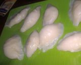 Foto langkah ke 6 dari resep Mpek mpek dos palembang.