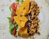 A picture of step 6 of Burrito Wrap (Ramadan ki tiyari).