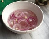 Foto del paso 2 de la receta: Ensalada de naranja y cebolla