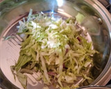A picture of step 3 of Springrolls.