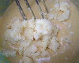 A picture of step 2 of Kesar Malpua.