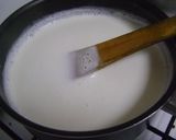 A picture of step 2 of Cake Phirni - Fusion Style.