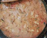 Paradicsomos-cukkinis csirkeragu recept fázis 4 fotója
