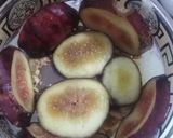 عکس مرحله 3 از دستور پودینگ شکلات وانجیر