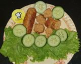 A picture of step 6 of Peperoni(hotdog).