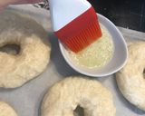 A picture of step 10 of Homemade Bagels.