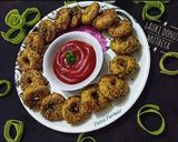 A picture of step 8 of Lauki Donut Muthiya (Gujarati Muthiya).