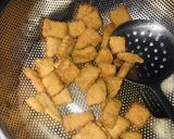 A picture of step 2 of Eid chin-chin.