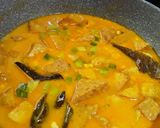 Foto langkah ke 6 dari resep Lodeh Tahu Tempe Pedas.