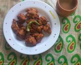 A picture of step 4 of Monsoon Special Corn Pakoda.