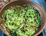 Blackened Chicken Mirepoix Zucchini Noodle Soup recipe step 4 photo