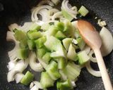 A picture of step 3 of Broccoli Sausage Whole-Wheat Pasta.