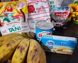 Foto langkah ke 1 dari resep Banana Cokelat Cheese.