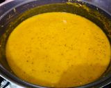 A picture of step 5 of Red Lentil and Pumpkin Soup.