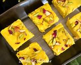 A picture of step 9 of Sweet Corn Sandesh.