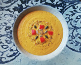 Foto del paso 3 de la receta: Crema de calabaza y pimientos rojos