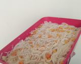Foto langkah ke 5 dari resep Misoa goreng.