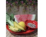 Foto langkah ke 1 dari resep Diet Juice Pokchoy Watermelon Banana Lemon Sunflower Seeds.