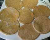 Foto del paso 5 de la receta: HAMBURGUESAS De Pollo al Salmorejo con Pan Pita...!