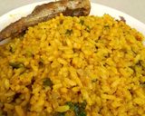 A picture of step 9 of Waterleaf and Utazi Native Rice 2.