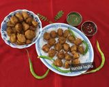 क्रिस्पी सूजी पकौड़े (Crispy suji pakode recipe in Hindi) रेसिपी चरण 10 फोटो