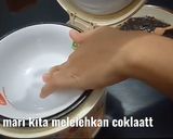 Foto langkah ke 3 dari resep Oreo Lava Cake Cuma 2 Bahan Masak di Rice Cooker no egg no oven.