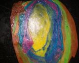 A picture of step 11 of Colourful satpura.