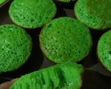 Foto langkah ke 5 dari resep Bika Ambon Pandan Ekonomis 2 telur saja.