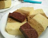 Foto langkah ke 9 dari resep Bolu Tiramisu Kukus (#pr_recookanekabolkus).