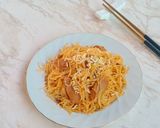 Foto langkah ke 4 dari resep Spaghetti Bolognese Saus Instan.