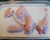 Fokhagymás tejben pácolt pulykasült recept fázis 1 fotója