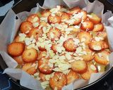 Foto del paso 4 de la receta: Tarta de fresas y almendras con canela