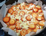Foto del paso 4 de la receta: Tarta de fresas y almendras con canela