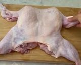 A picture of step 4 of Triple Stuffed Chicken.