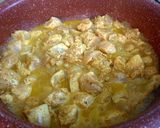 صورة لخطوة 4 من وصفة دجاج بالزبدة - Butter chicken