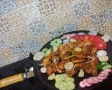 A picture of step 5 of Tawa chicken.